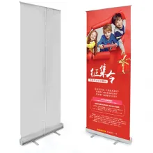 Stand Banner Roll-Up Stand de Banner Banner de buena calidad